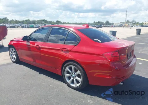 2014 BMW 320I из США, поврежденный, VIN WBA3B1C59EK131103